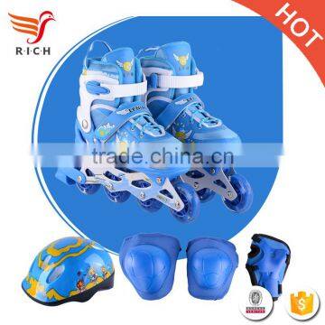 WSJ-X02 Hot Sale Led Roller Skates Wheel Shoes for Kids
