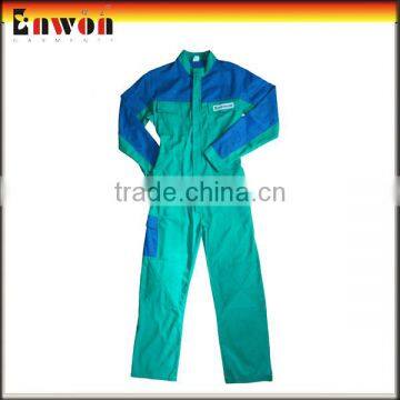 Blue Green Pilot Coverall