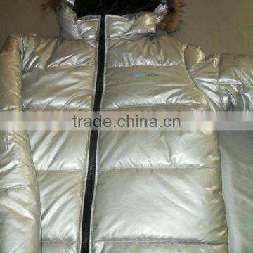 Men sliver padded Jacket (MJ-079)