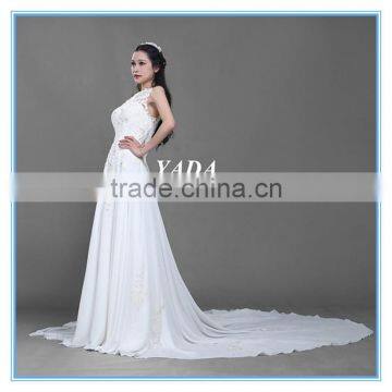 2016 Fashion Cotton Ladies Knitwear Long Vest Wedding Dress photo-6