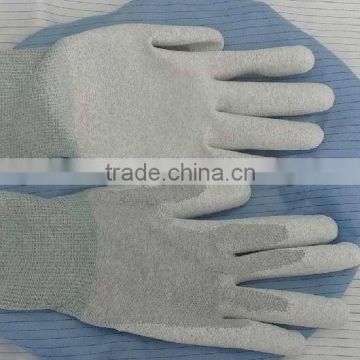 industrial used esd palm fit gloves