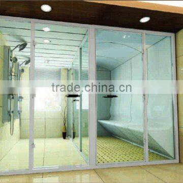 luxurious steam shower room