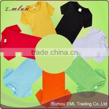 Children's cotton t-shirt custom diy short-sleeved boys summer culture shirts