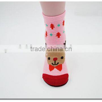 Christmas Baby Cotton Fancy Socks China Wholesale Baby Socks photo-2
