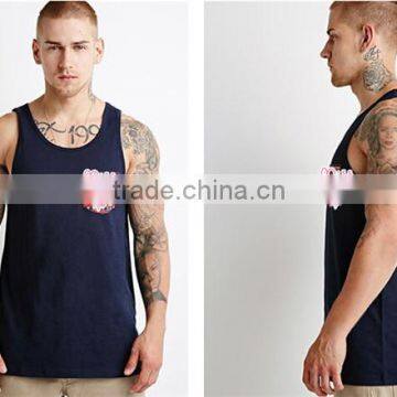 Promotional mens wholesale running singlet