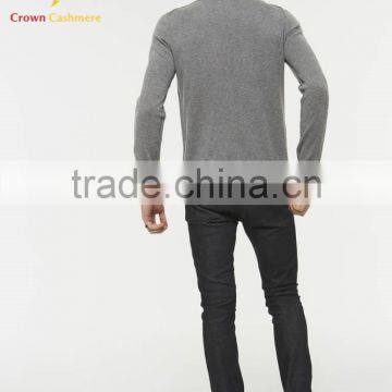 OEM Cashmere Wool Best Quality Men Sweaters photo-5
