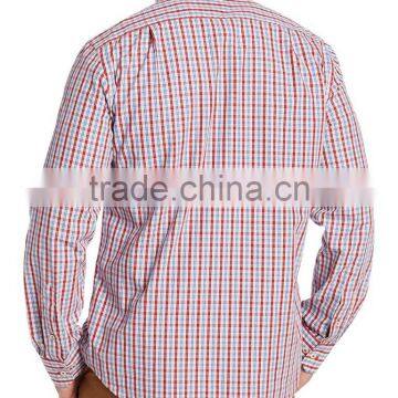 OEM 2016 New Style Wholesale Plaid Men's Plaid Flannel Shirt photo-2