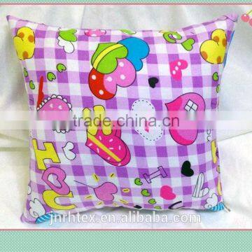 2015 Fashion trendy custom printed cushion cover