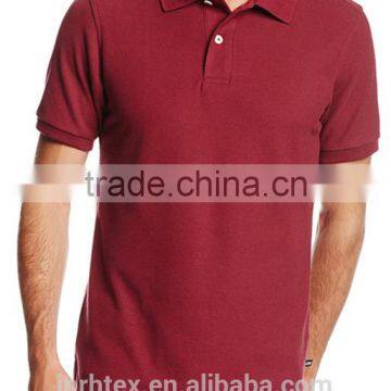 Breathable Custom With no Design Polo Shirt for Men photo-4