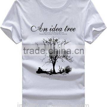 Silkscreen Printing Design T-shirt Made in China photo-2