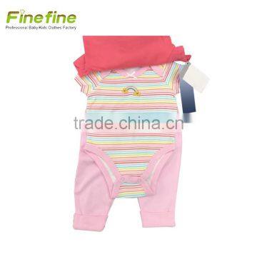 Professional Customized Baby Clothes Clothing Set New Born Baby Romper photo-2