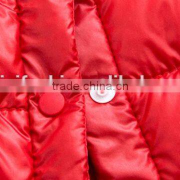 Factory Suppliers Children's Vests & Custom Fashion Girls Winter Padded Waistcoats