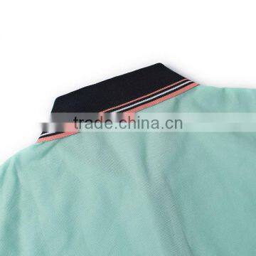 Men's School Polo Shirt Made of 100% Cotton photo-2