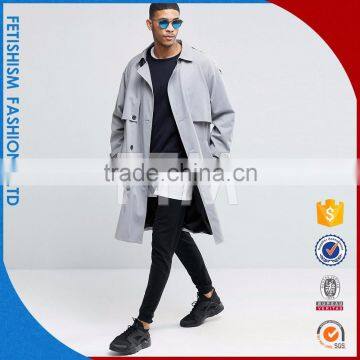 Professional Production Double-breasted Design Fashion Coat Suit Men Mature Man Coat photo-3