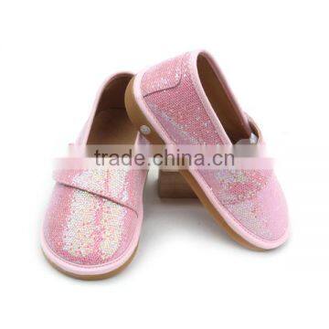 Squeaky shoes PU leather cute kids sandals