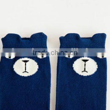 Lovely Animal Anti-slip Cotton Infant Baby Scoks photo-2