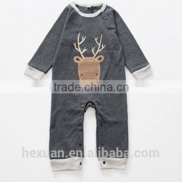 Baby Long Sleeve Rompers Newborn Baby Clothing Cartoon Cute Rompers