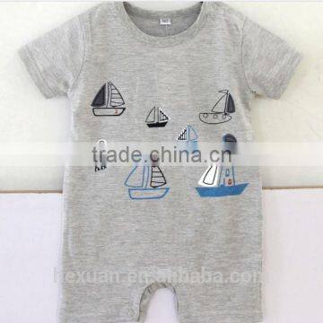 Hot Sale Boutique Baby Clothes Summer Baby Boys 100%cotton Short