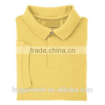 Custom Made 100% Cotton Golf Polo T-Shirt photo-3