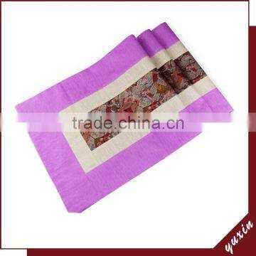 Birthday Wedding Party Decor Good Quality Satin Table Runner TR1-037