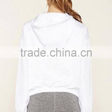 WHOLESALE LONG SLEEVE HOODIE PRINTING WOMEN HOODIE photo-3