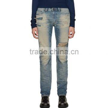 2017 New Casual Style Jeans Fashion High Waisted Men Jeans Push up Jeans for Men