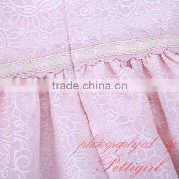 Cute Pink Girl Boutique Clothes Kids One-piece Dress photo-6