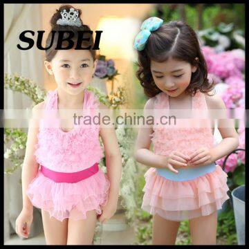 2016 Children Swimwear Children Swimwear Piece Girl Swimsuit photo-4