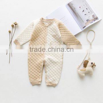 Spring Style Good Quality Soft Cotton Organic Baby Onesie photo-2