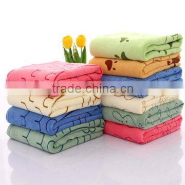 large softtextile microfiber bath towel disposable bath towel print bath towel