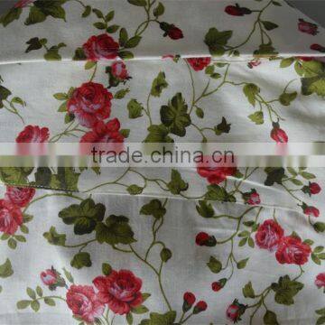 Digital Printing Floral Style Extreme Cutaway Collar Shirts for Men 2017 photo-6