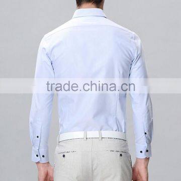 Long Sleeve Fancy Dress Shirts for Men Official Shirts for Men photo-2