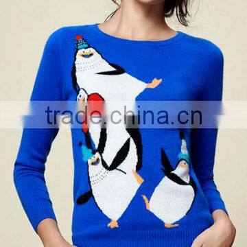 Shantou Oem Factory Unisex Ugly Cotton Christmas Sweaters Jumpers for Wholesale photo-2