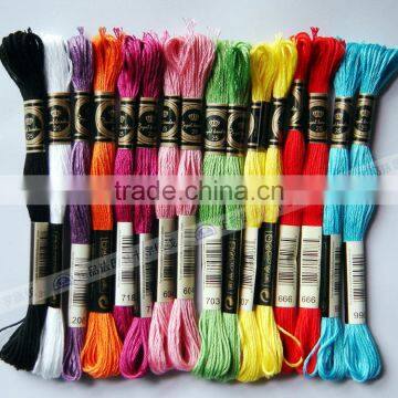8m Threads Embroidery Flosses 447 Colors Cotton Threads DMC Cross Stitch photo-3