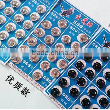 Nickel Metal Sewing Snap Button, Press Stud Button photo-3