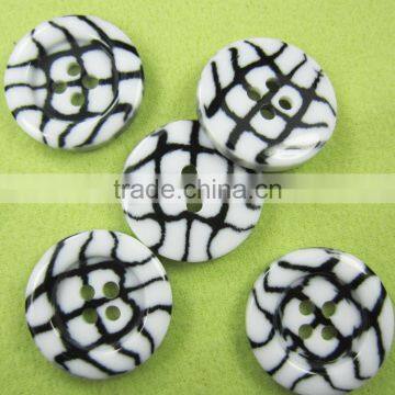 12years Experience High Quality Resin Glitter Button Laser Buttons photo-2