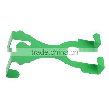 Cute Stainless Steel Over the Door Dual Hanger Hook Hat Coat Holder Worldwide Store photo-6