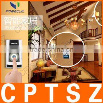 Forecum Waterproof DC Doorbell Smart Home Doorbell One With Two Music photo-6