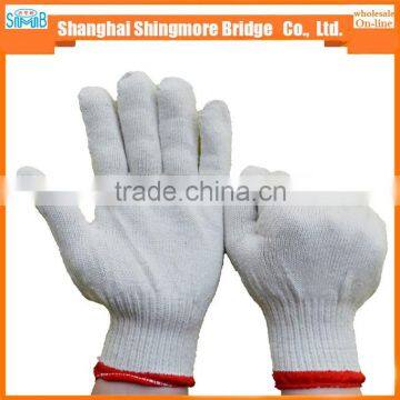 cheap wholesale high quality cotton working glove