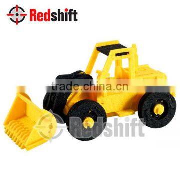 Colorful Puzzle OEM Puzzle Games 3D Felt Puzzle Front End Loader photo-2