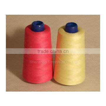 polyester Sewing spun thread of reasonable price and superior quality