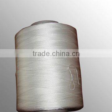 High tenacity filament sewing thread 1500D*3 white from zhejiang