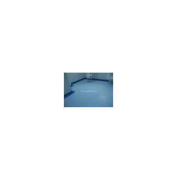 Bonie Homogeneous Vinyl Floor in Hospital
