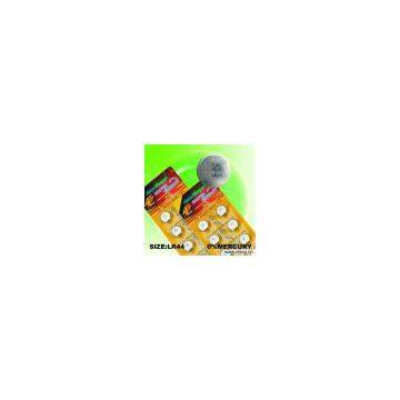 Sell Mercury Free Alkaline Button Cell 1.5V