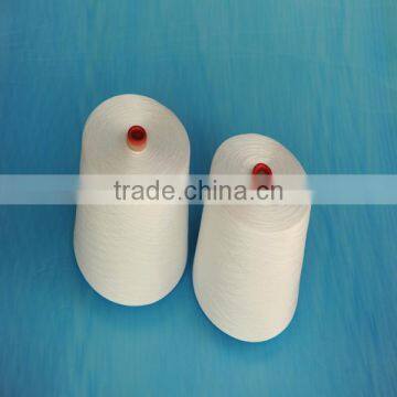 no knots spun polyester yarn embroidery thread