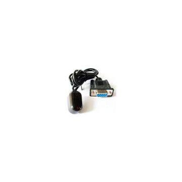 DB9 Serial infrared remote control extension cords，With the signal indication IR receiver