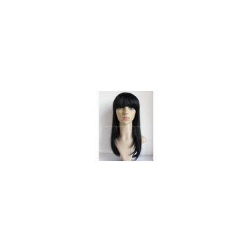 human hair wig