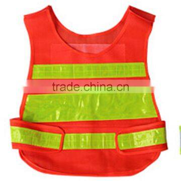 High Visiblity Wholesale Polyester Summer Reflective Safety Vest photo-3