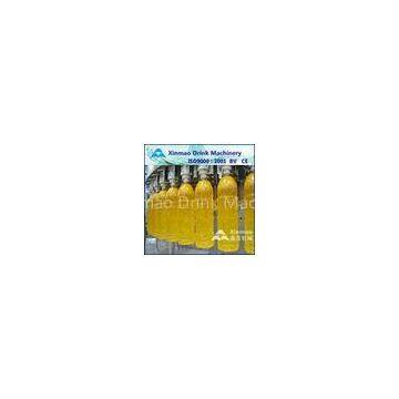 High Speed Hot Juice Filling Machine , SUS304 Equipment For 250ml Bottle
