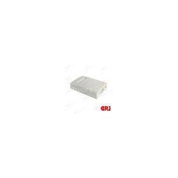 Ivory ABS Rectangle 86*120 Type Rj45 Surface Mount Boxes US Style